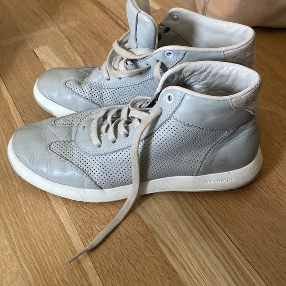 Cole Haan High Top Sneakers - Picture 2 of 2